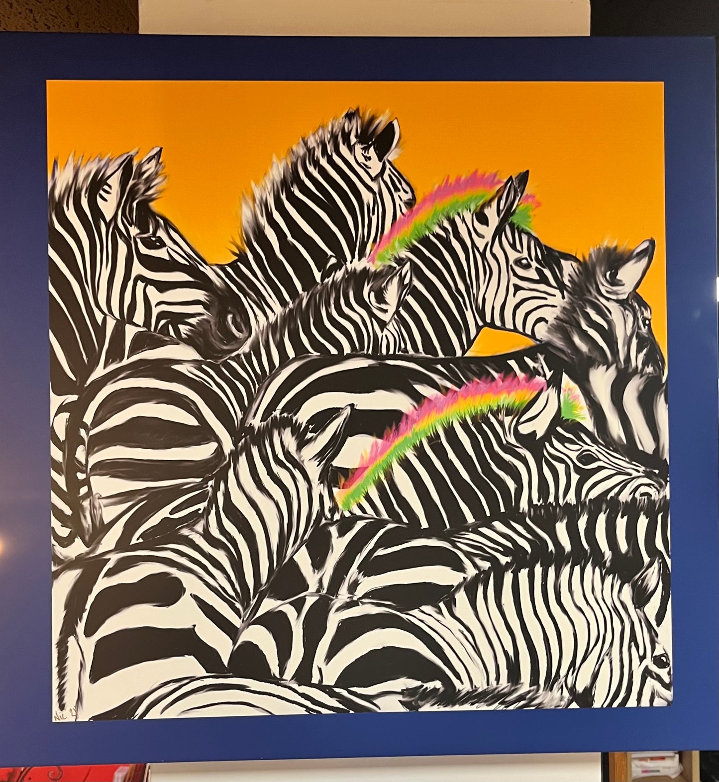 ‘Hear Hooves Think…. Zebras’