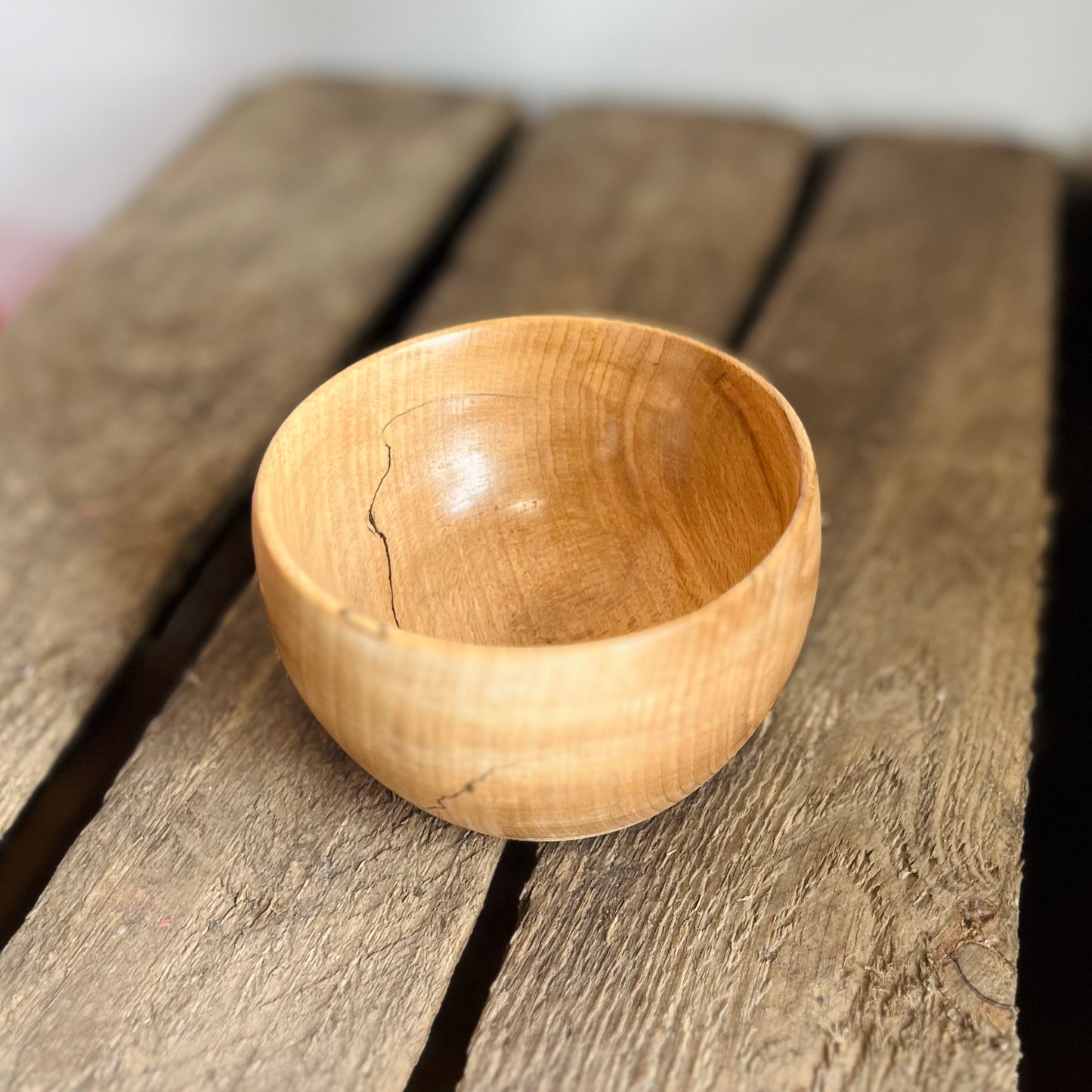 Spalted Beech Bowl