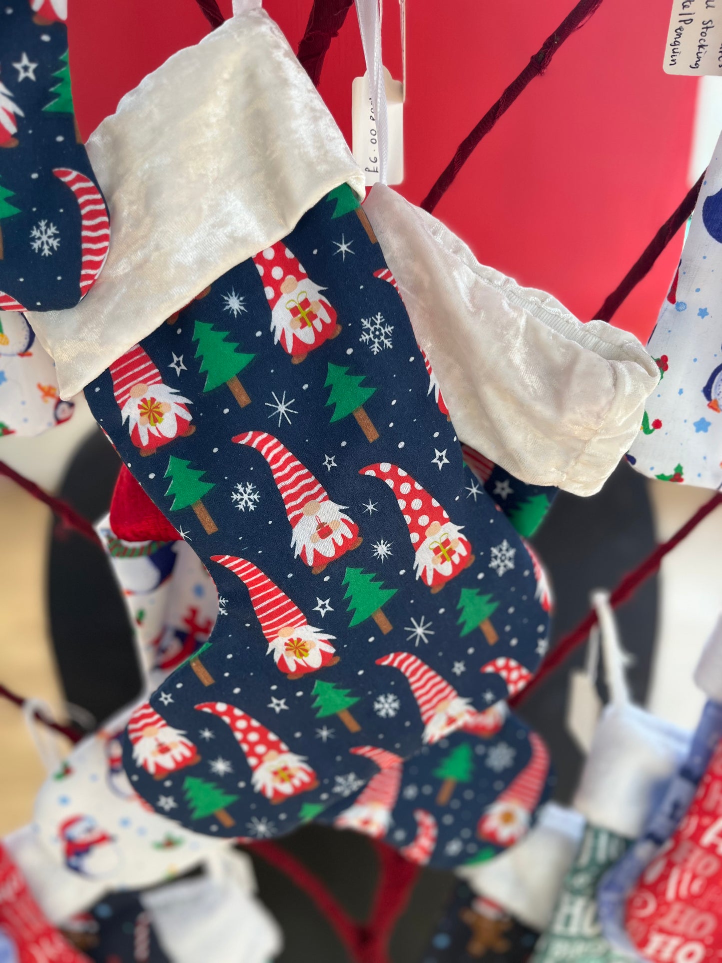 Handmade Christmas Stocking