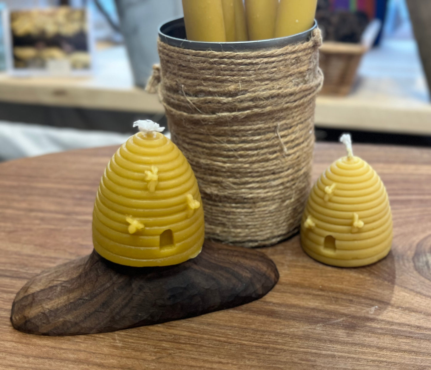 Beeswax Candles