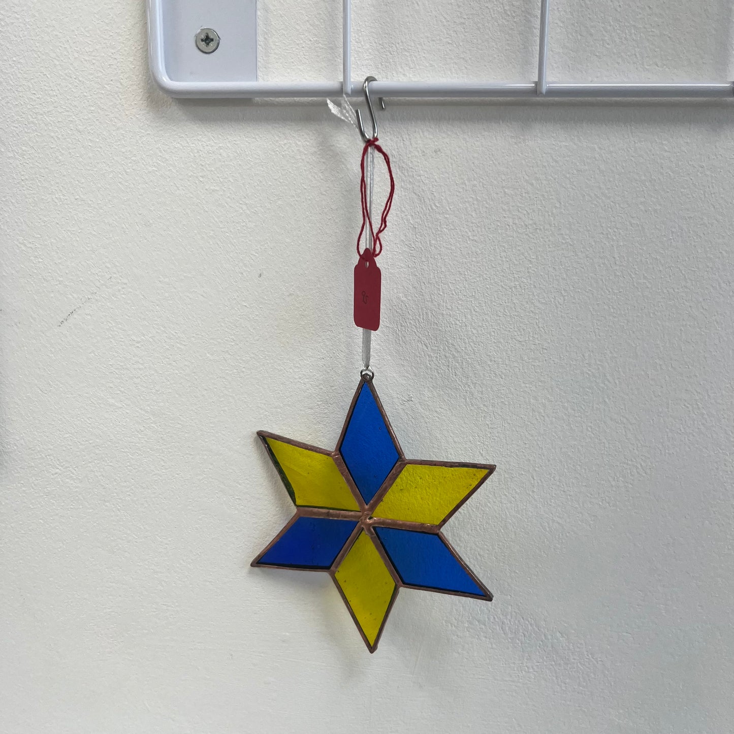 Stained Glass Large Star