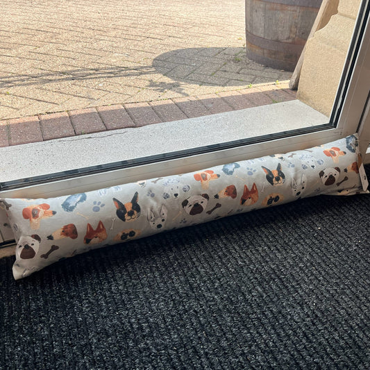 Patterned Draft Excluders