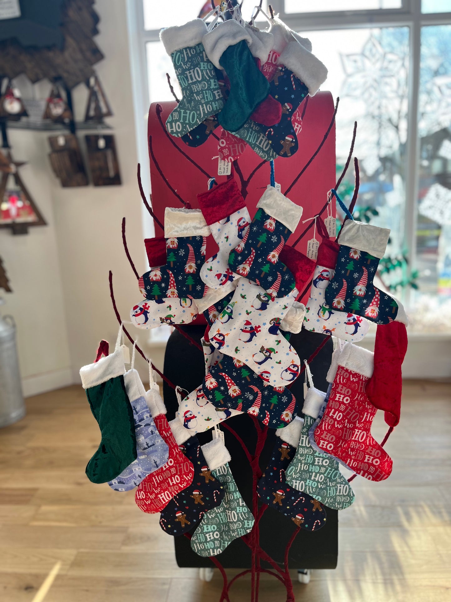 Handmade Christmas Stocking