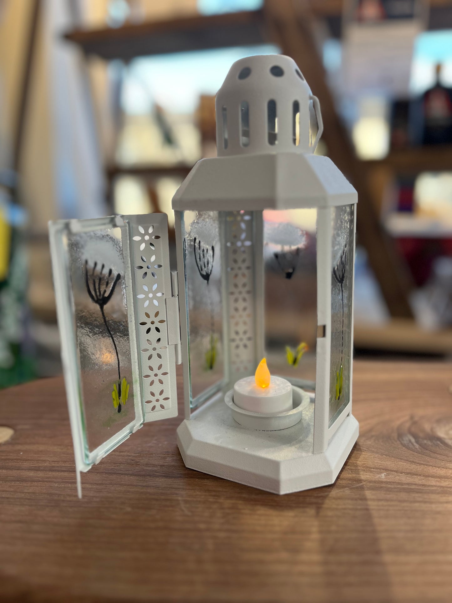 Glass Lantern