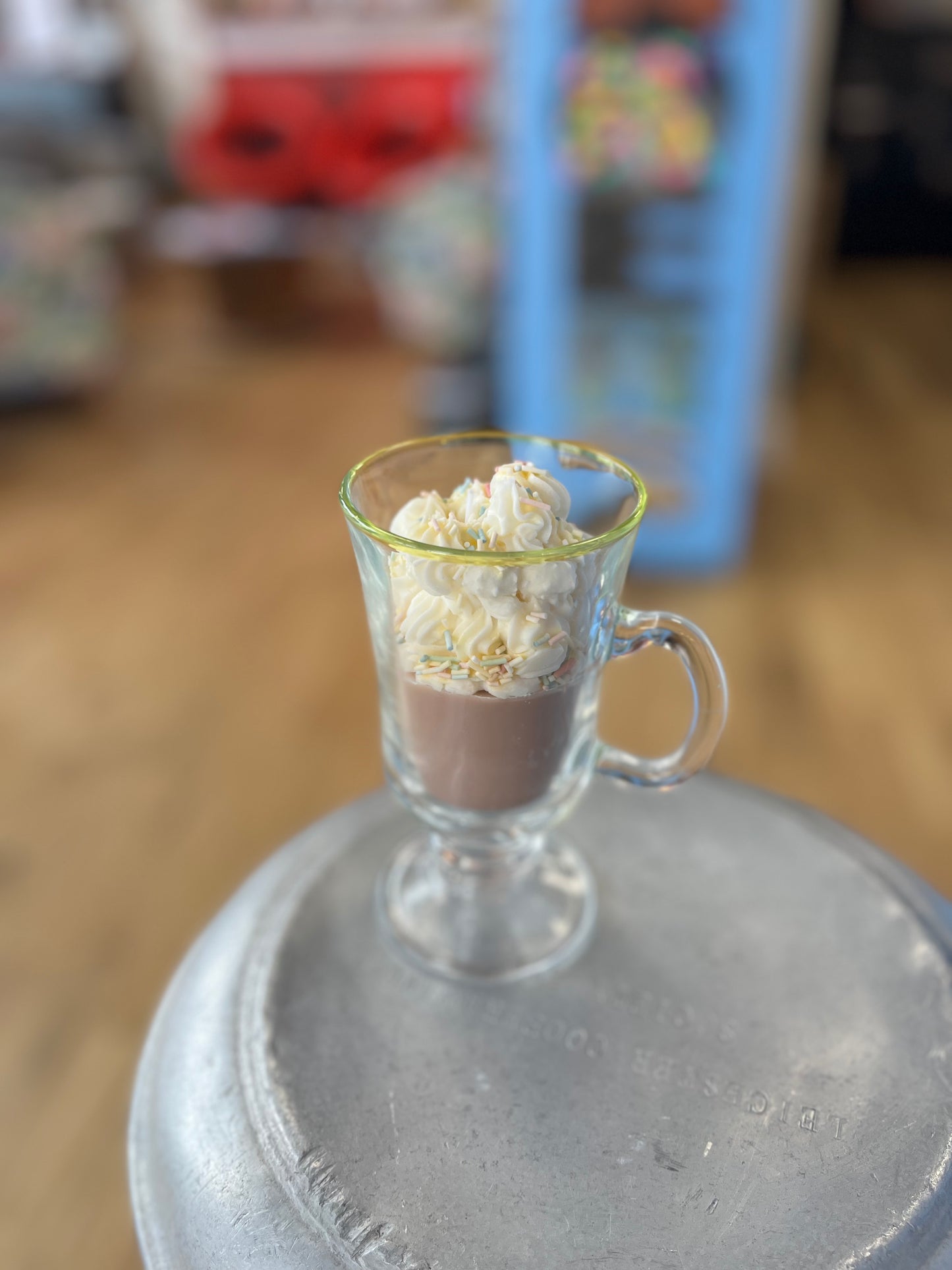 Cake in a Mug Candle