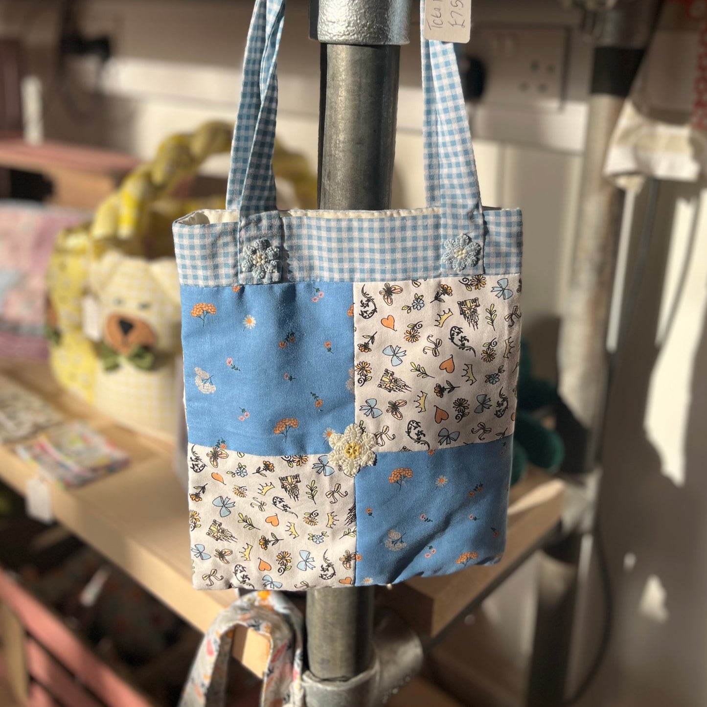 Patterned Tote Bags