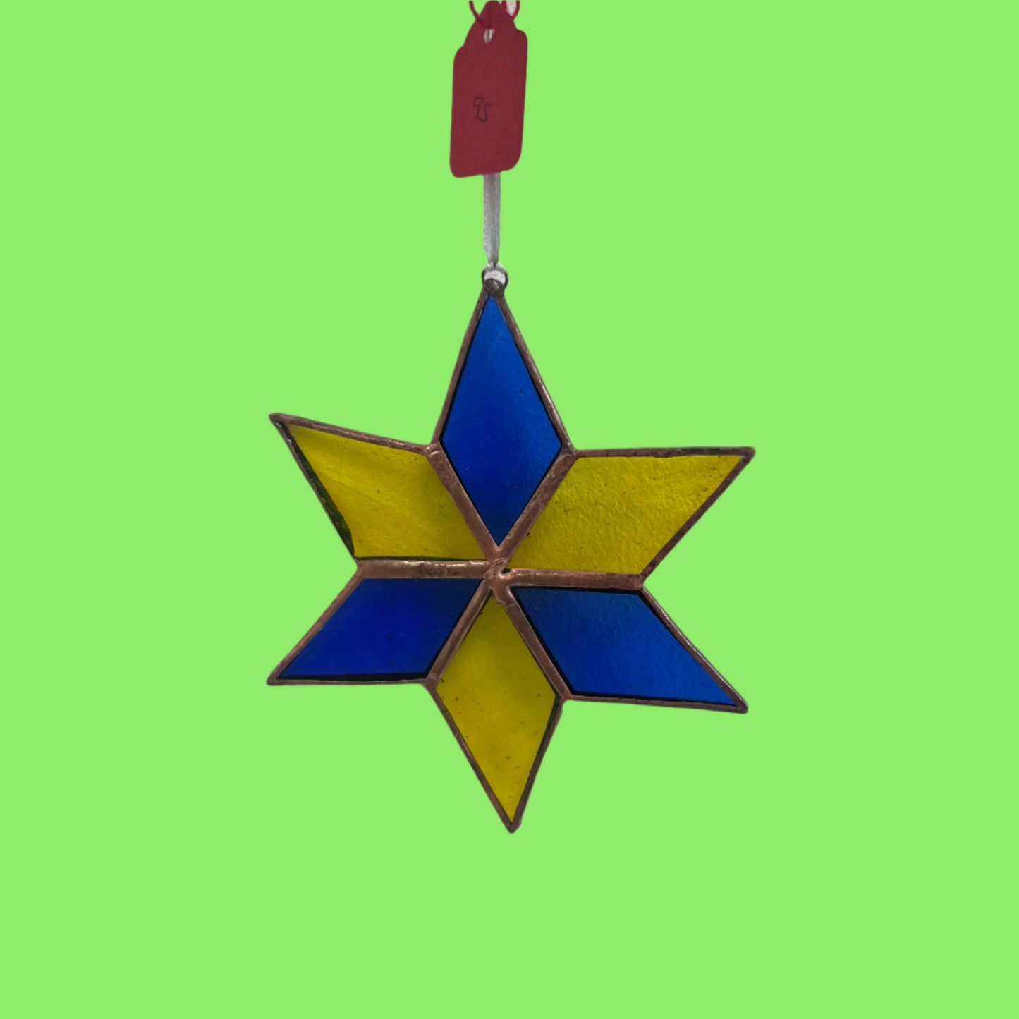 Stained Glass Large Star