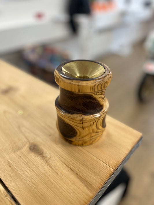 Wooden Candle Holder
