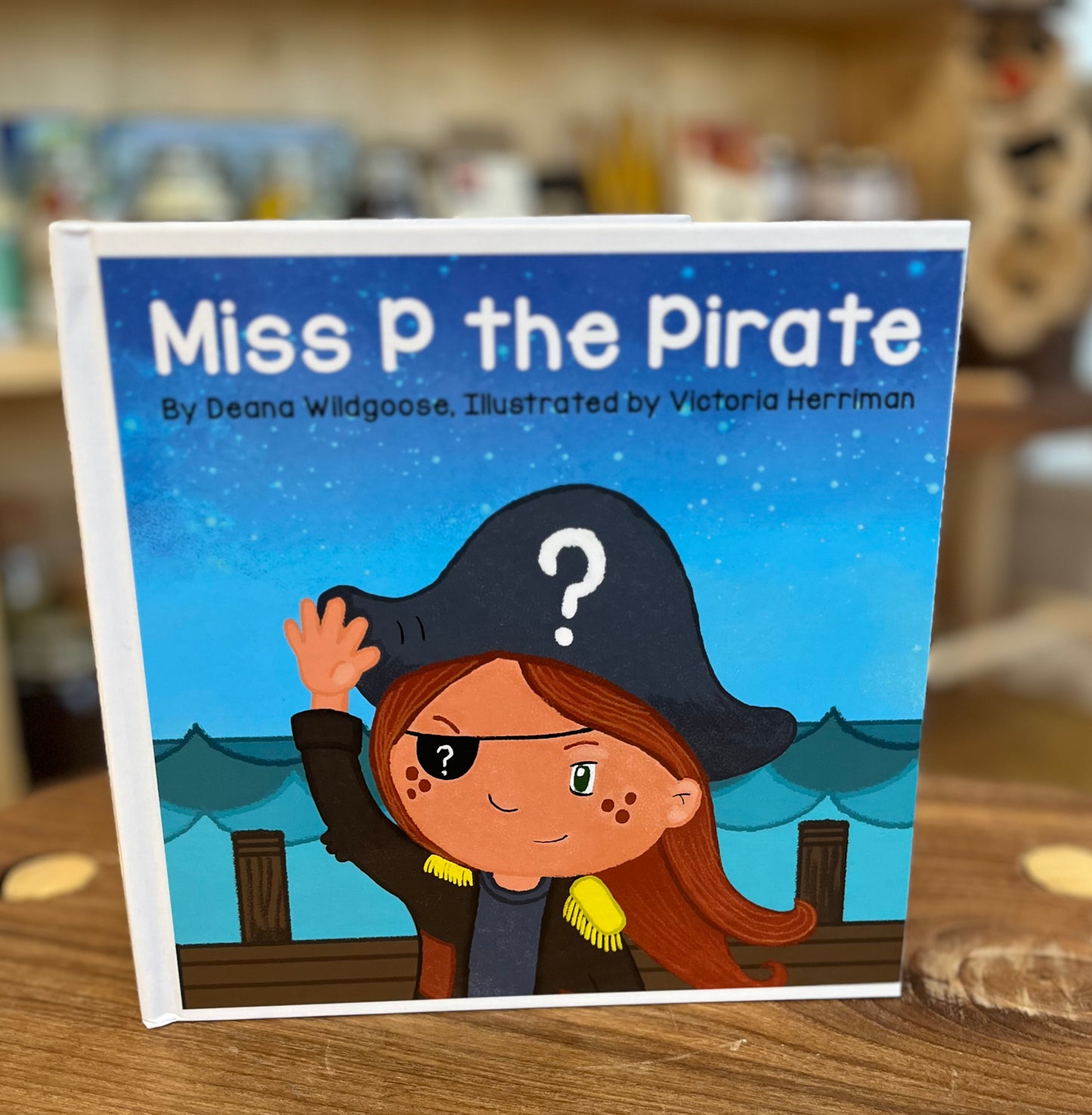 Miss P the Pirate