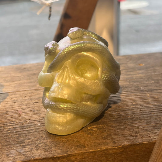 Resin Skull