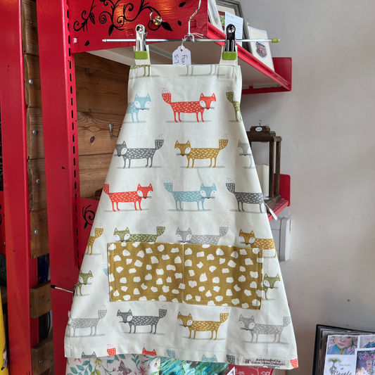 Fabric Aprons (Ages 5-7)