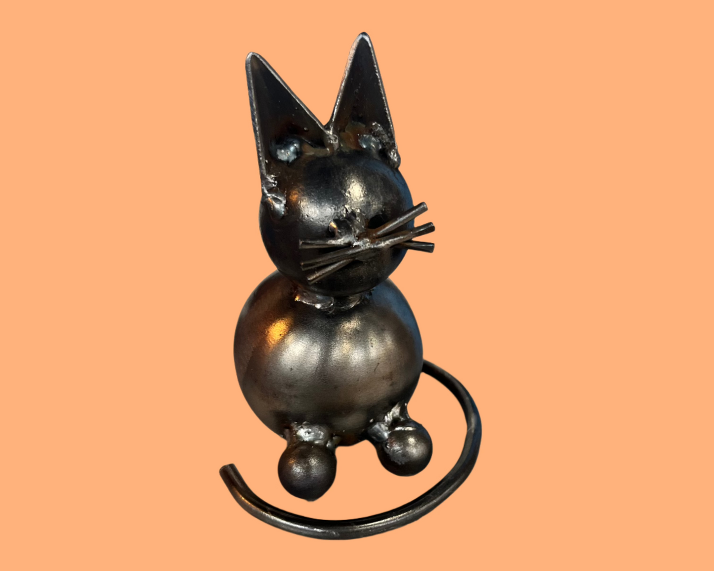 Small Metal Cats