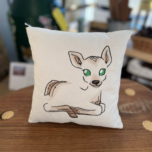 Embroidered Cushions (10")