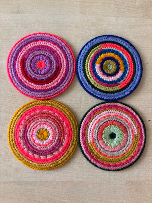 Woven Coaster Set (4) - Leicesterdays