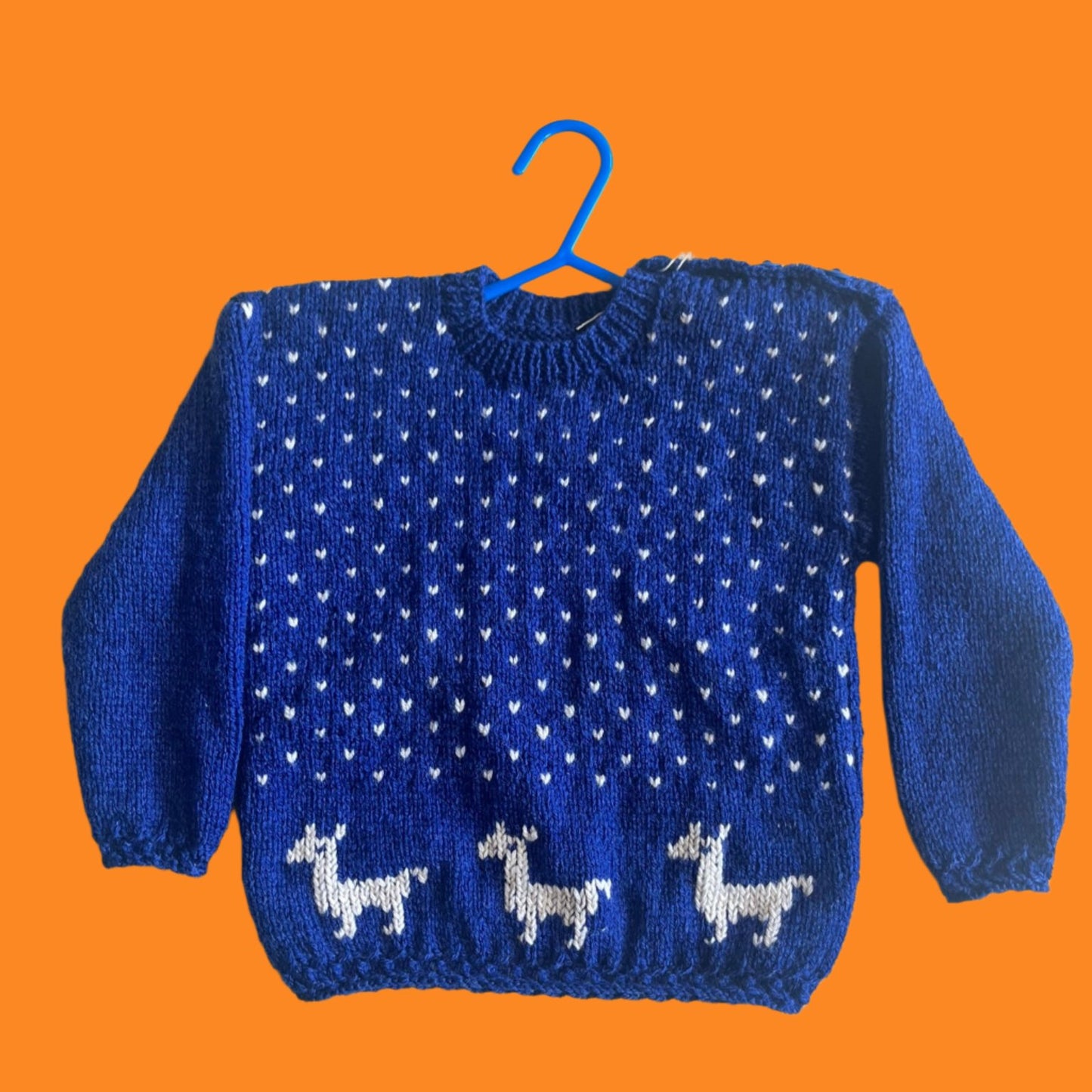 Alpaca Jumper (Ages 5-6)