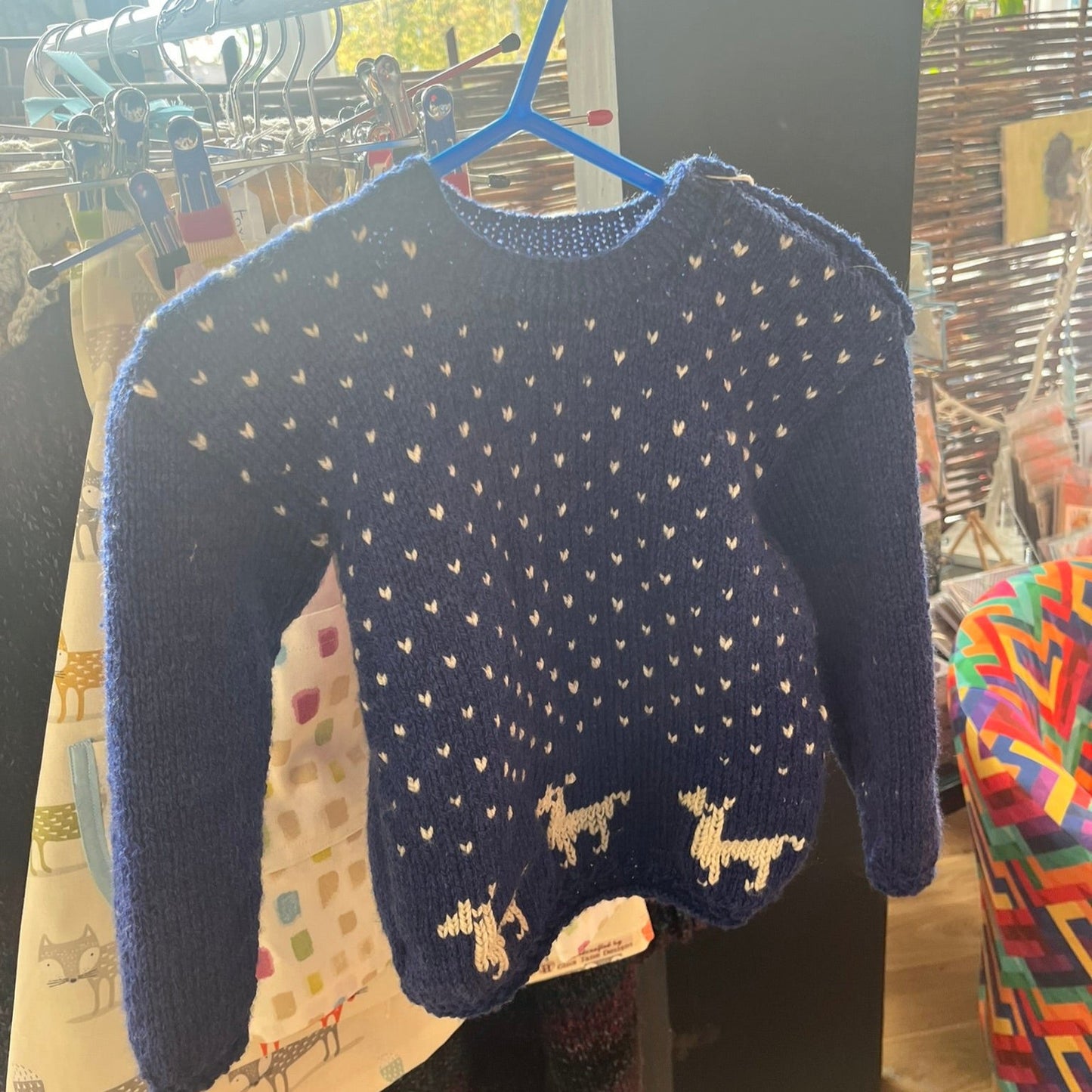 Alpaca Jumper (Ages 5-6)