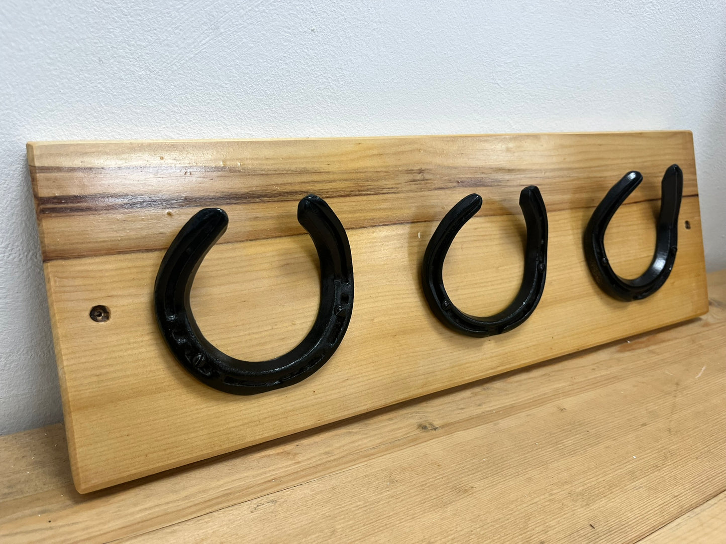 Horseshoe Coat Hooks