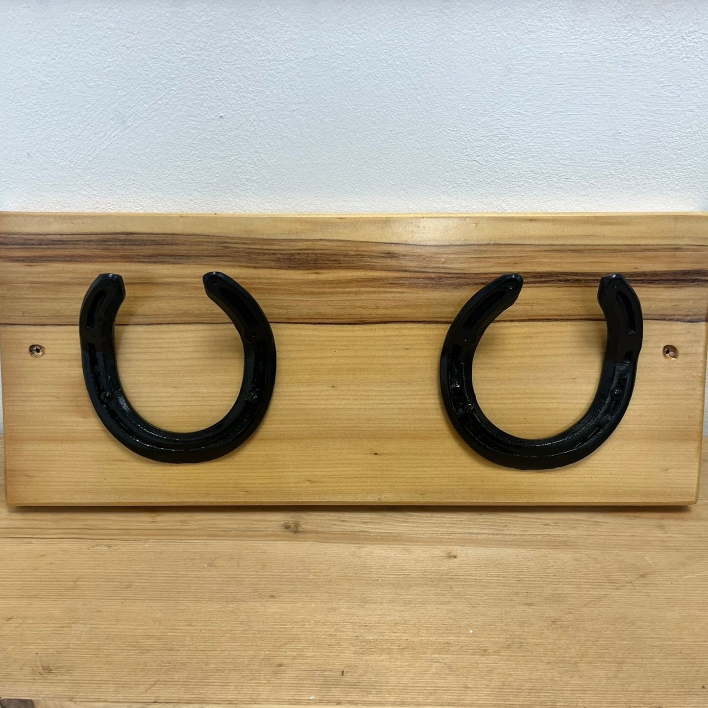 Horseshoe Coat Hooks