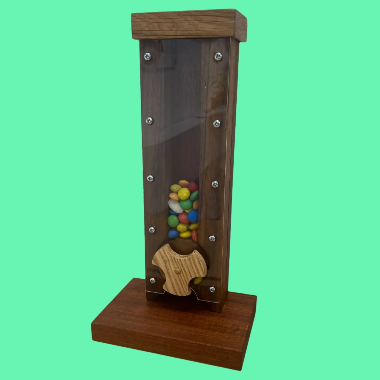 Wooden Sweet Dispenser