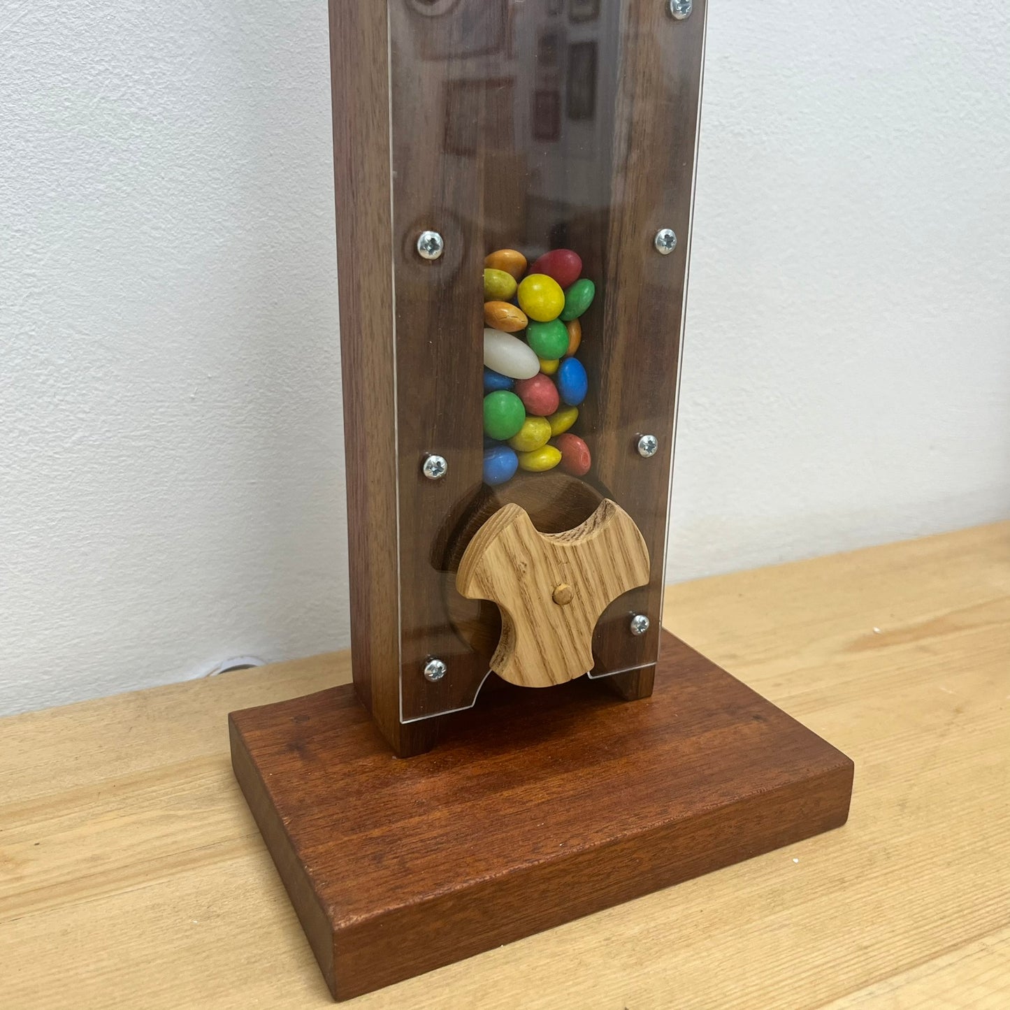 Wooden Sweet Dispenser