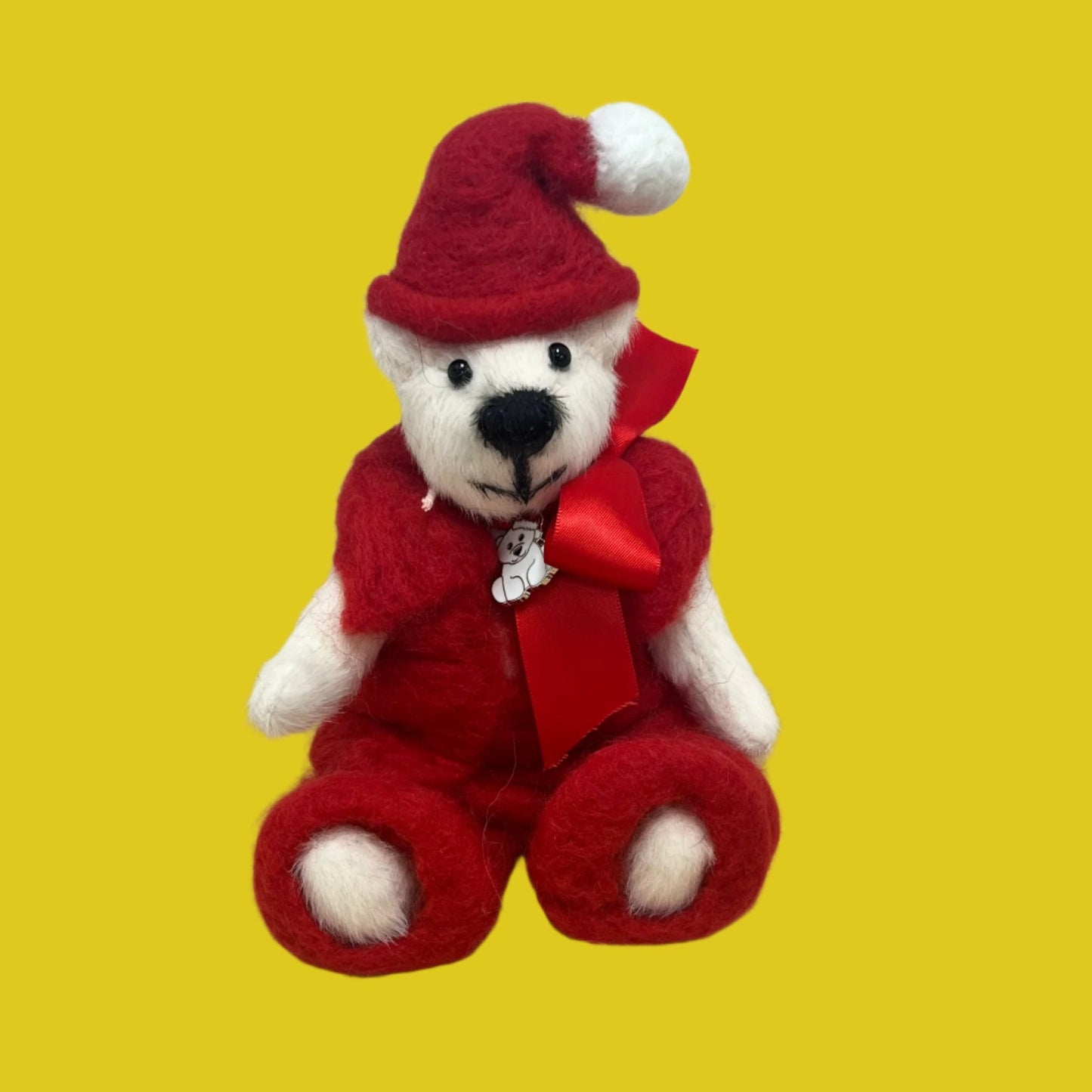 'Santa' - Collectible Bear