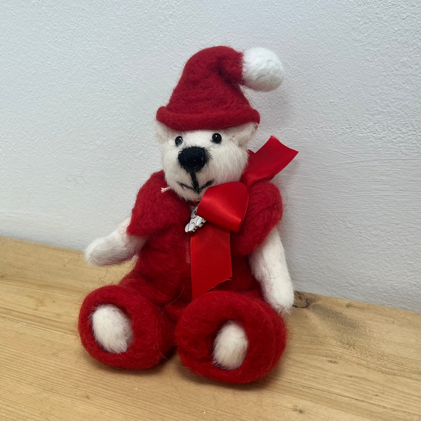 'Santa' - Collectible Bear