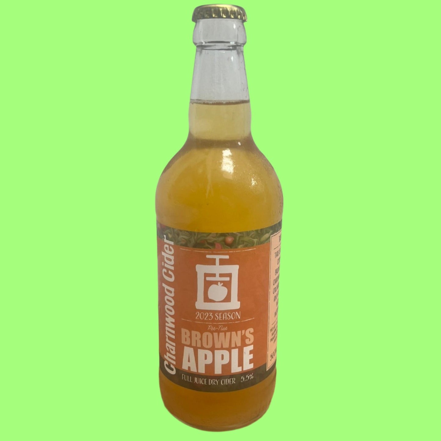 Charnwood Cider - Brown's Apple