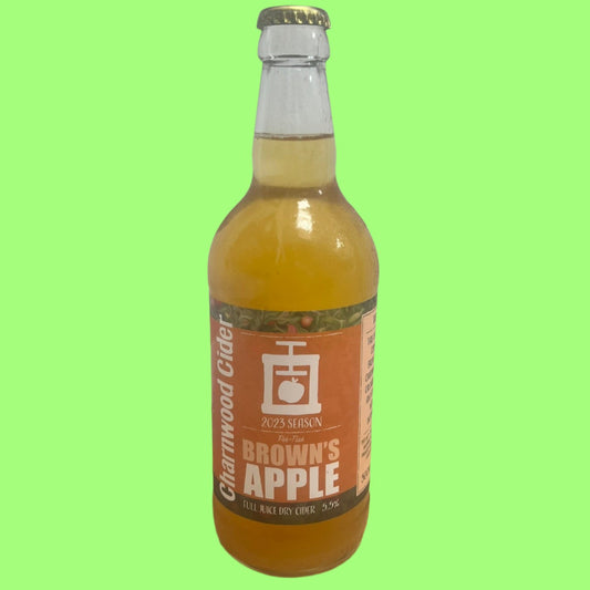 Charnwood Cider - Brown's Apple