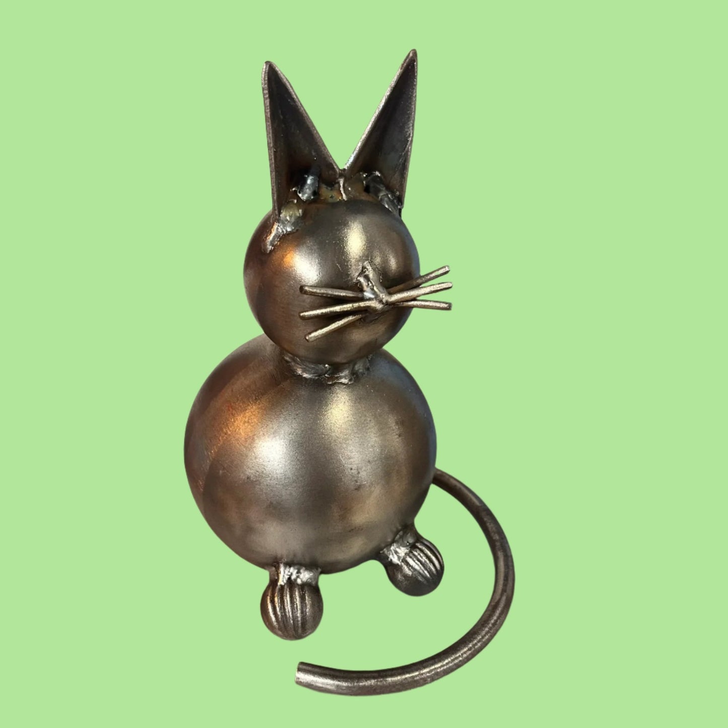 Large Metal Cats