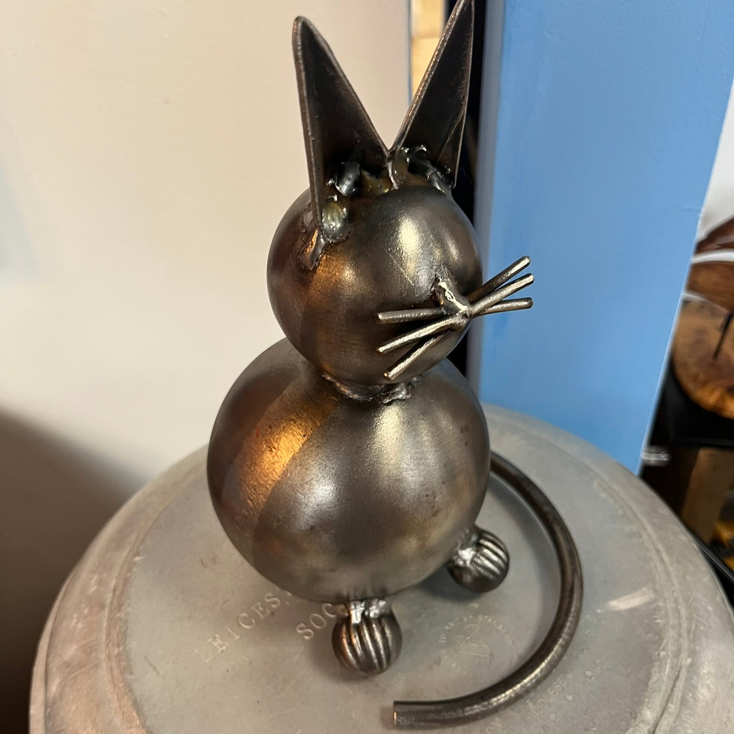 Large Metal Cats