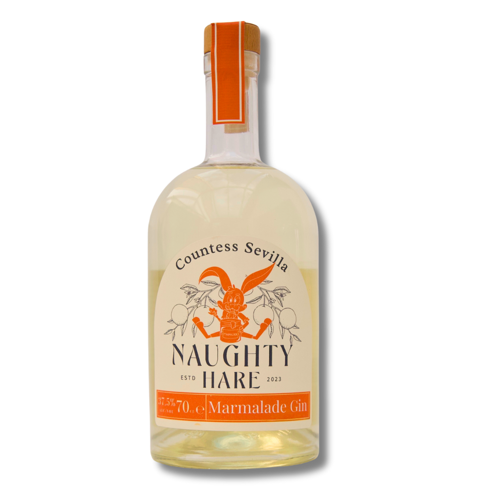 Naughty Hare - Marmalade Gin (70cl)