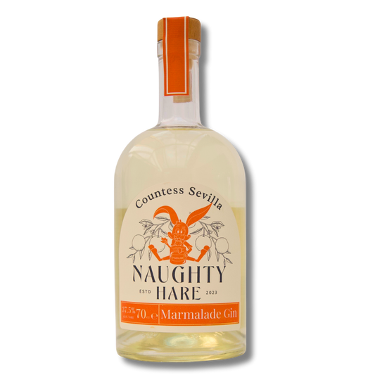 Naughty Hare - Marmalade Gin (70cl)