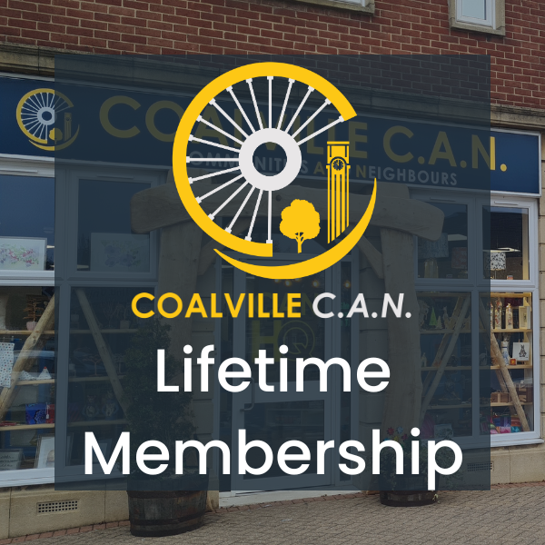 Coalville CAN Lifetime Membership