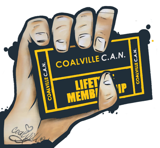 Coalville CAN Lifetime Membership