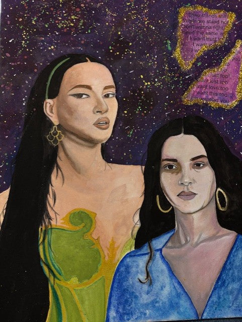 "The Galaxy" - Painting - Royal Touch, Maker 138