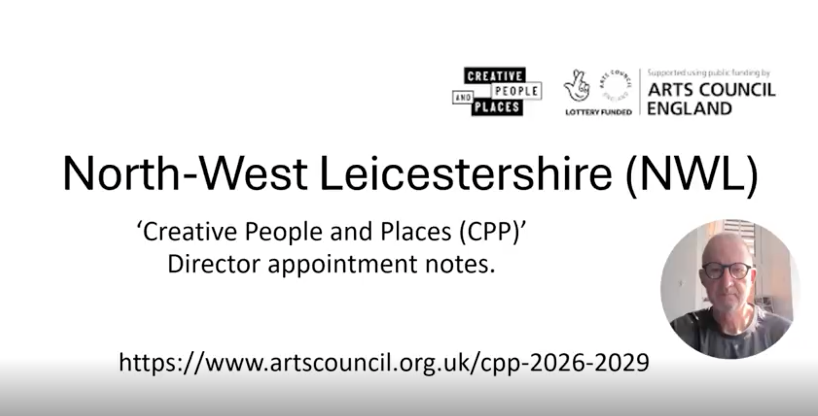 Load video: A video presentation with information about the Changing Places project director.