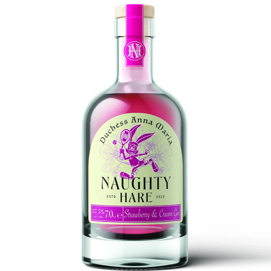 Naughty Hare - Strawberry & Cream Gin (70cl)