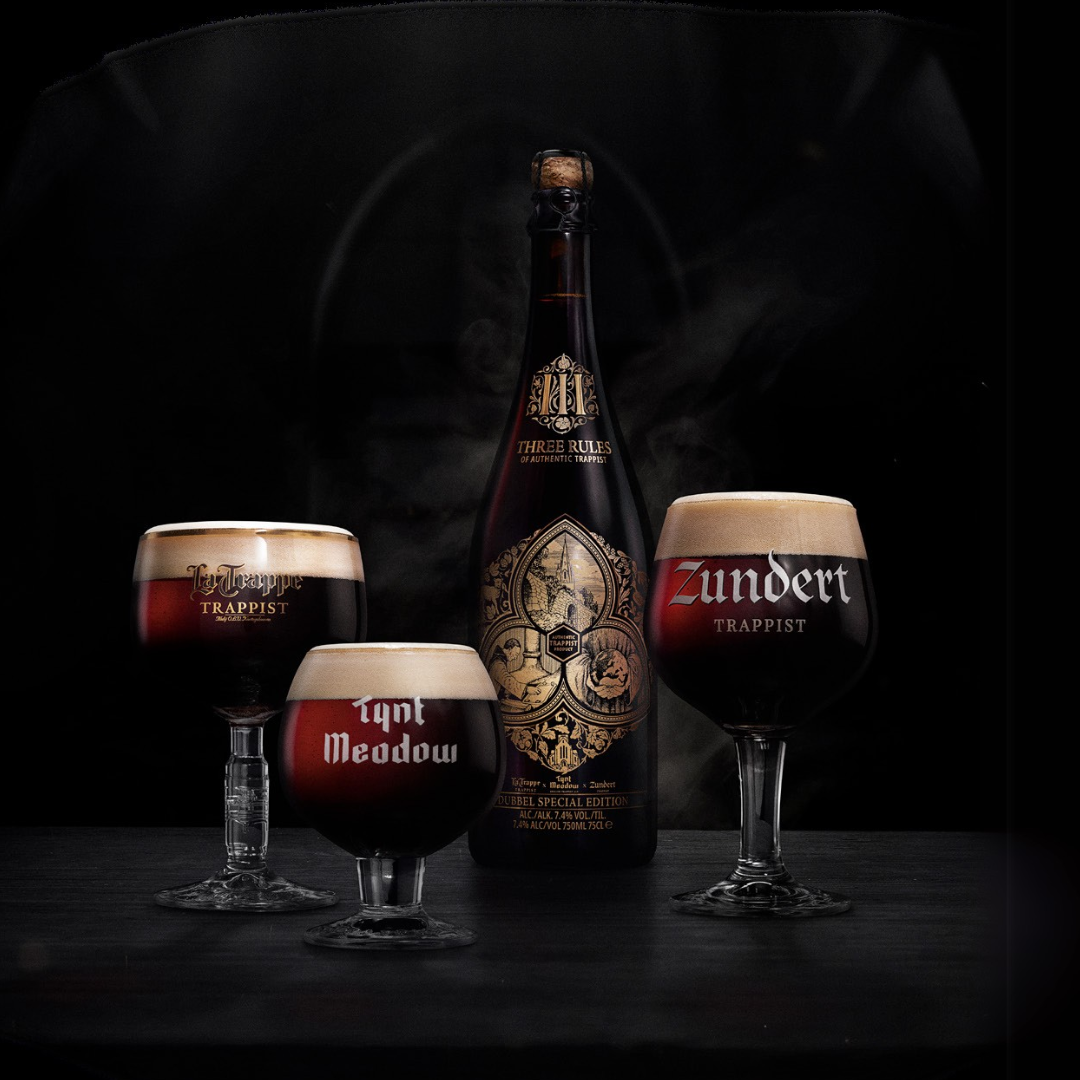 'Three Rules of Authentic Trappist' - Limited Edition Beer