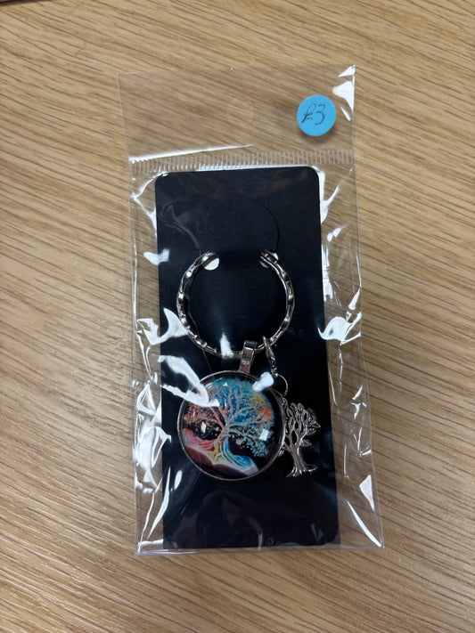 Tree of Life - Keyring