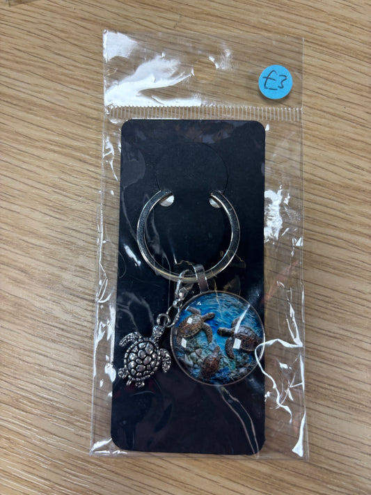 Turtles - Keyring