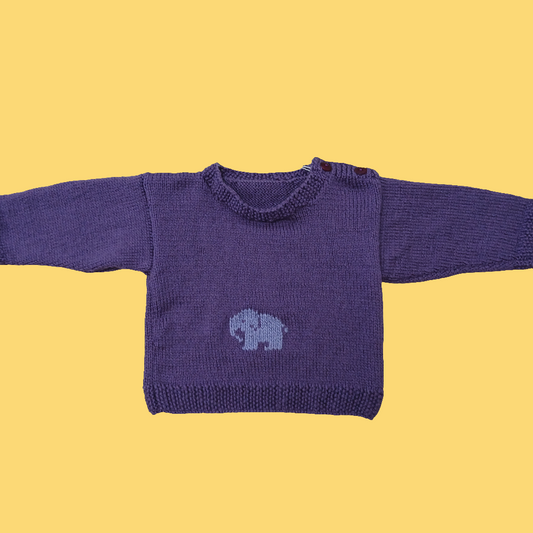 Children's Elephant Sweater