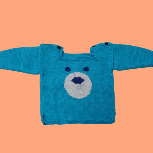 Children's Teddy Bear Jumper