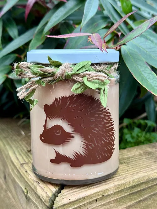 Wonky Candles - Hedgehog