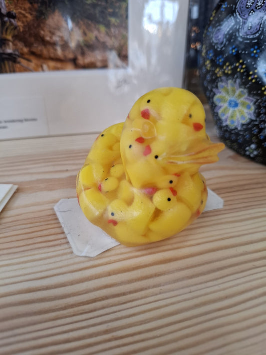 Resin Yellow Duck