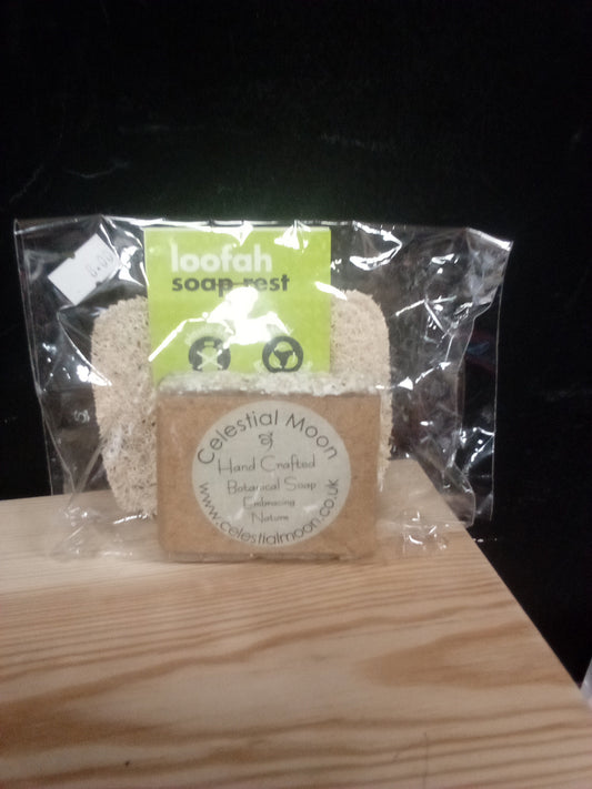 Soap and Loofah set