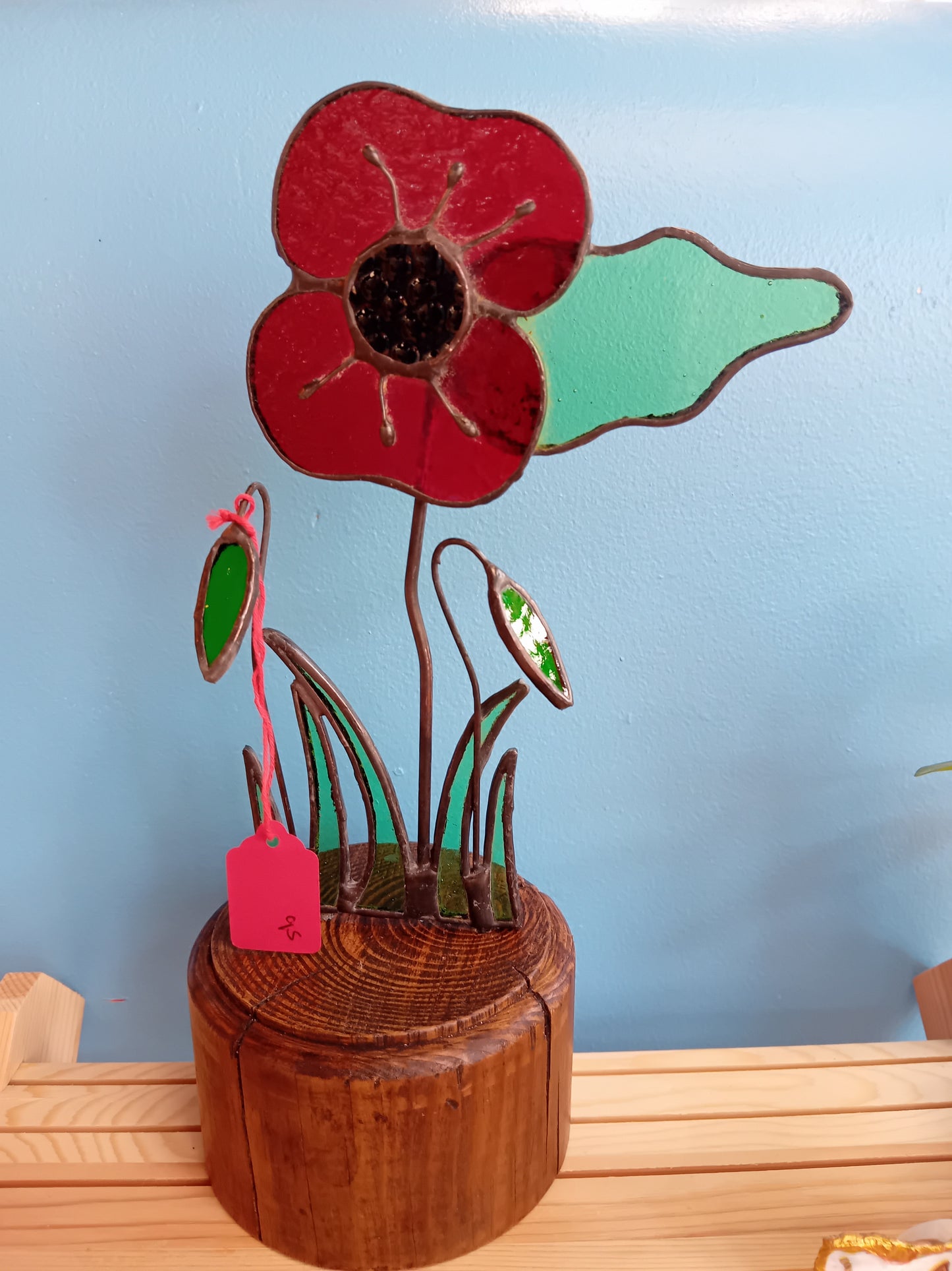 Poppy block