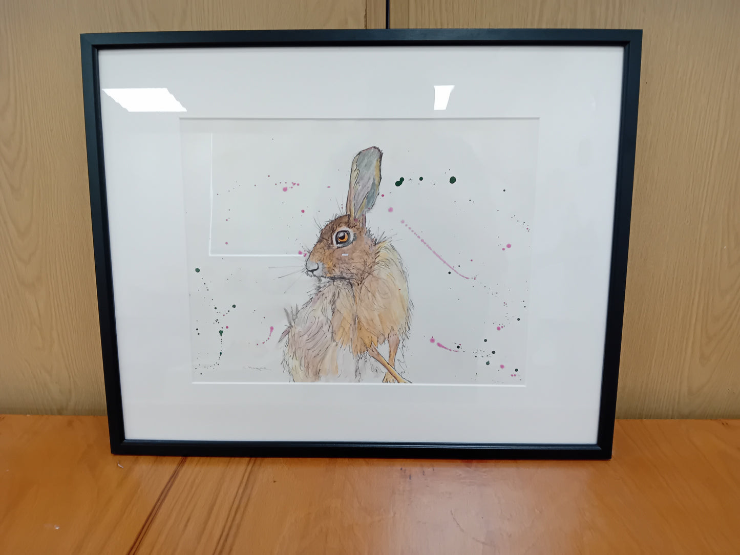Funky Hare - Painting