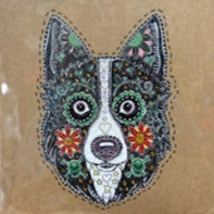 Dog Cards - Ember - 666 Beasties